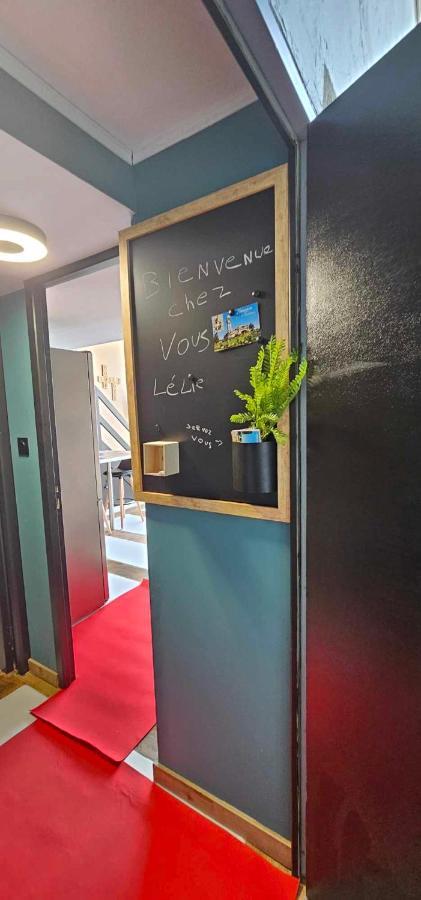 T2 Duplex Chez Lelie Home Limoges Bagian luar foto