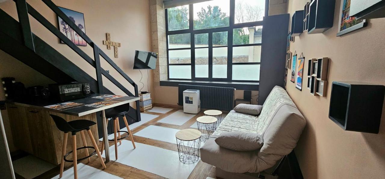 T2 Duplex Chez Lelie Home Limoges Bagian luar foto